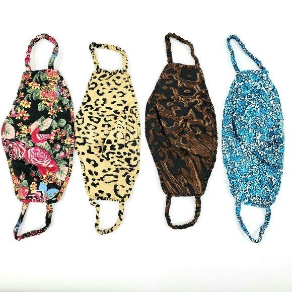NWT Wayf set of 4 Fabric face masks. - Picture 2 of 4
